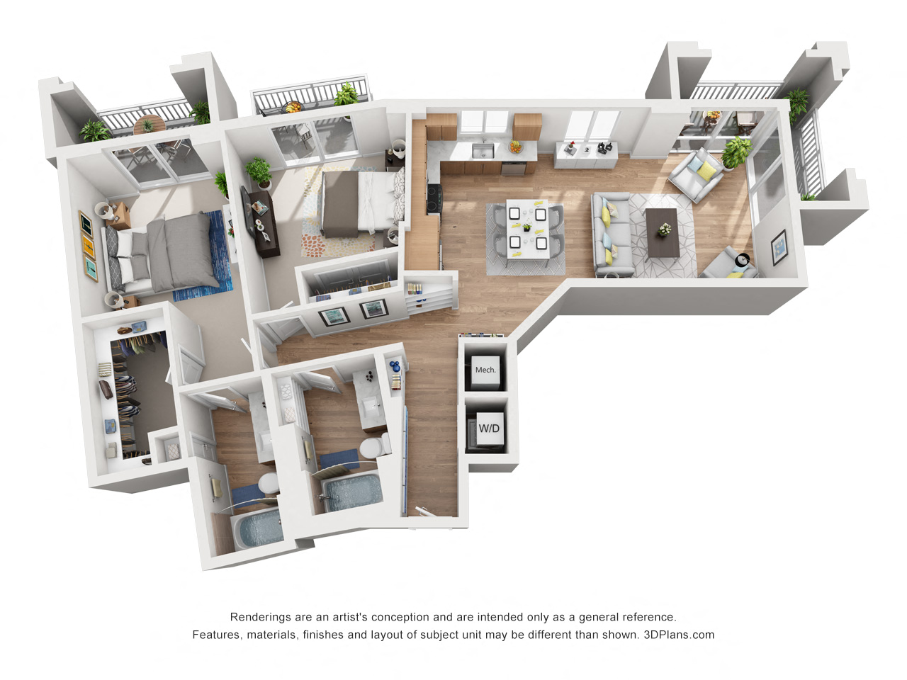 B9 floor plan